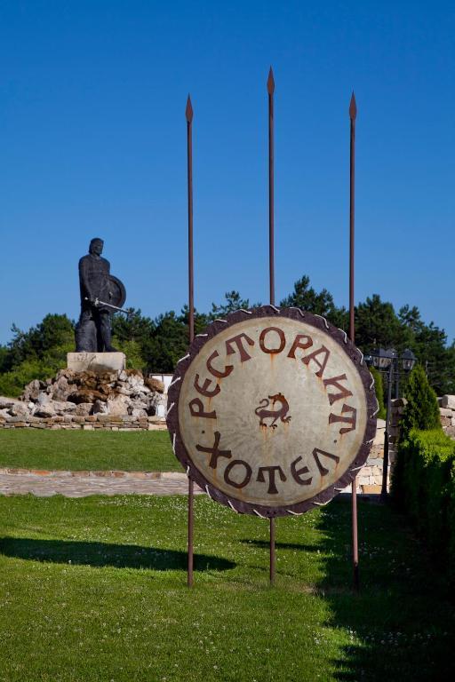 Kaloyanova Fortress Hotell Arbanasi Exteriör bild