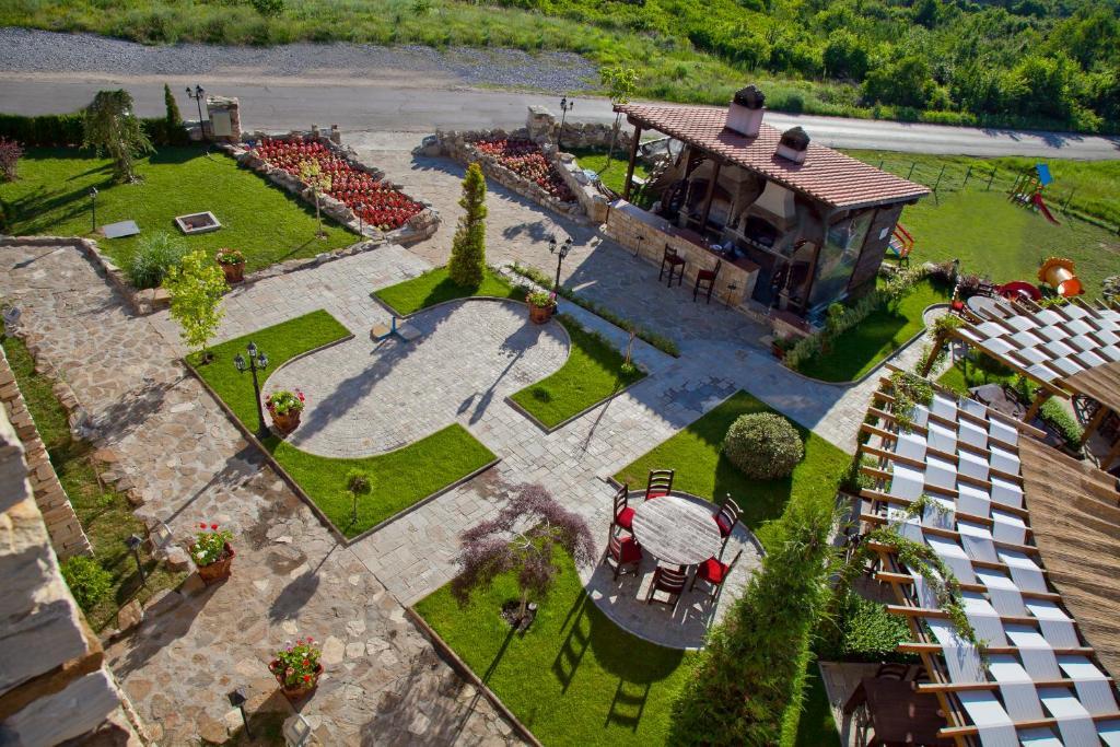 Kaloyanova Fortress Hotell Arbanasi Exteriör bild